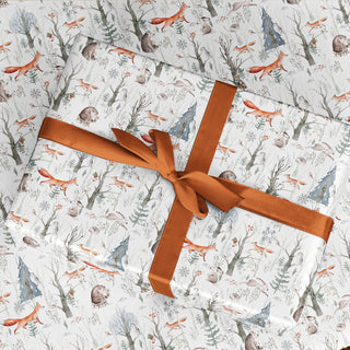 Wrapping Paper - Fox Forest