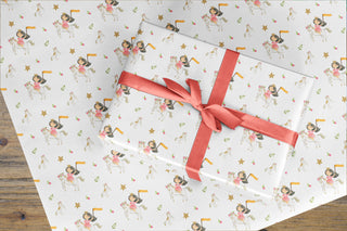 Wrapping Paper - Princess on her horse
