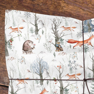 Wrapping Paper - Fox Forest
