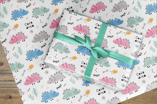 Wrapping Paper - Dinosaur 2