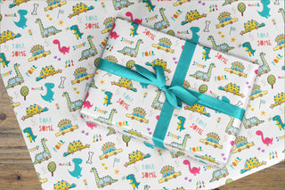 Wrapping Paper - Dinosaur 4