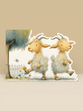 Dancing goats - mini whimsi wiggly