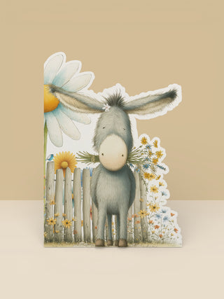 Donkeys flowers - mini whimsi wiggly