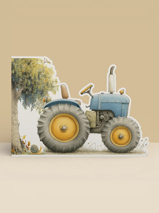 Farm tractor - mini whimsi wiggly