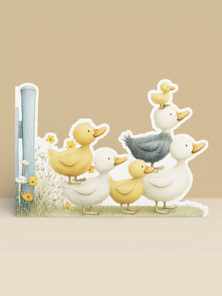 Ducks look out - mini whimsi wiggly
