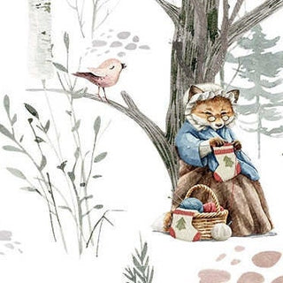 Wrapping Paper - Fox Forest