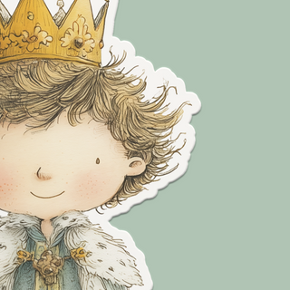 Little prince birthday wiggly