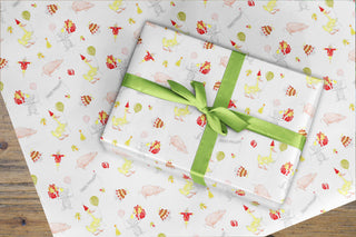 Wrapping Paper - Farm animals 2