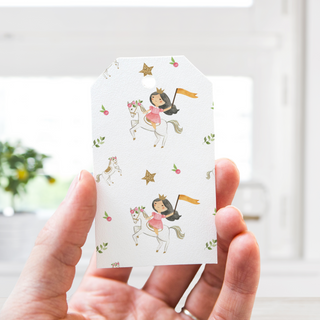 Wrapping Paper - Princess on her horse