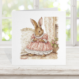 New baby card - girl 2