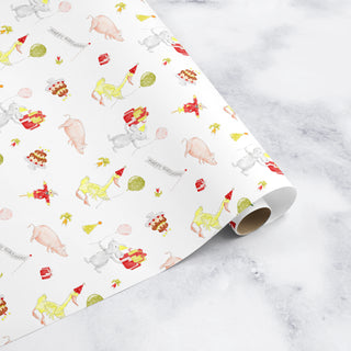 Wrapping Paper - Farm animals 2