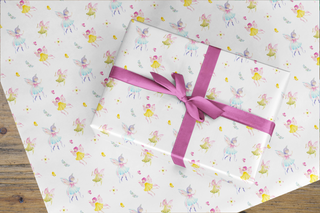 Wrapping Paper - Fairy dancing