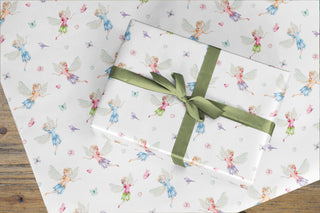 Wrapping Paper - Fairy dancing 2