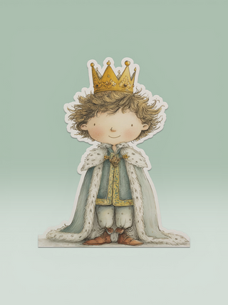 Little prince birthday wiggly