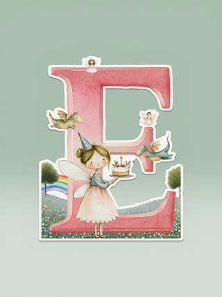 Fairyland Alphabet birthday wiggly